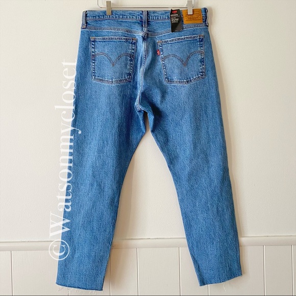 Levi’s Wedgie Icon High Rise Jeans - Picture 5 of 9